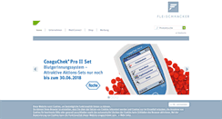 Desktop Screenshot of fleischhacker.biz